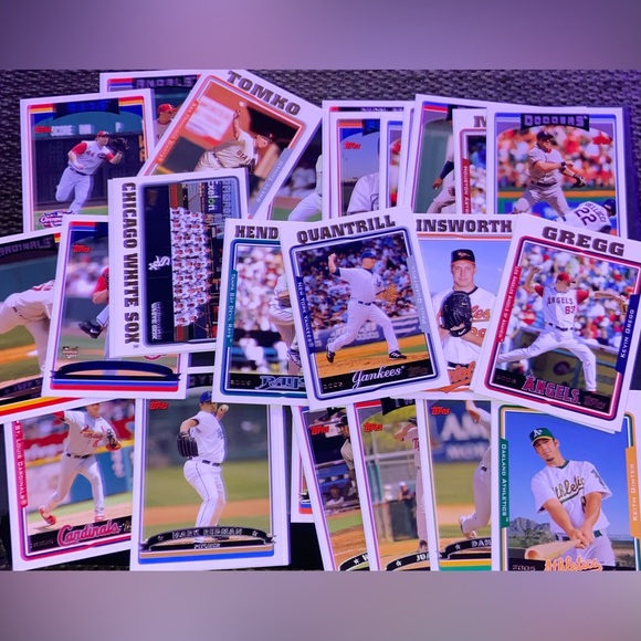 *100+ MORE 2022-2023 CARDS JUST ADDED!!*** Baseball Cards Mega Lot!! 400+ cards - Picture 7 of 8